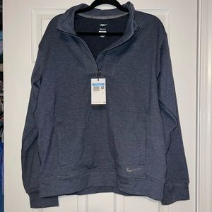 nike yoga 1/4 zip